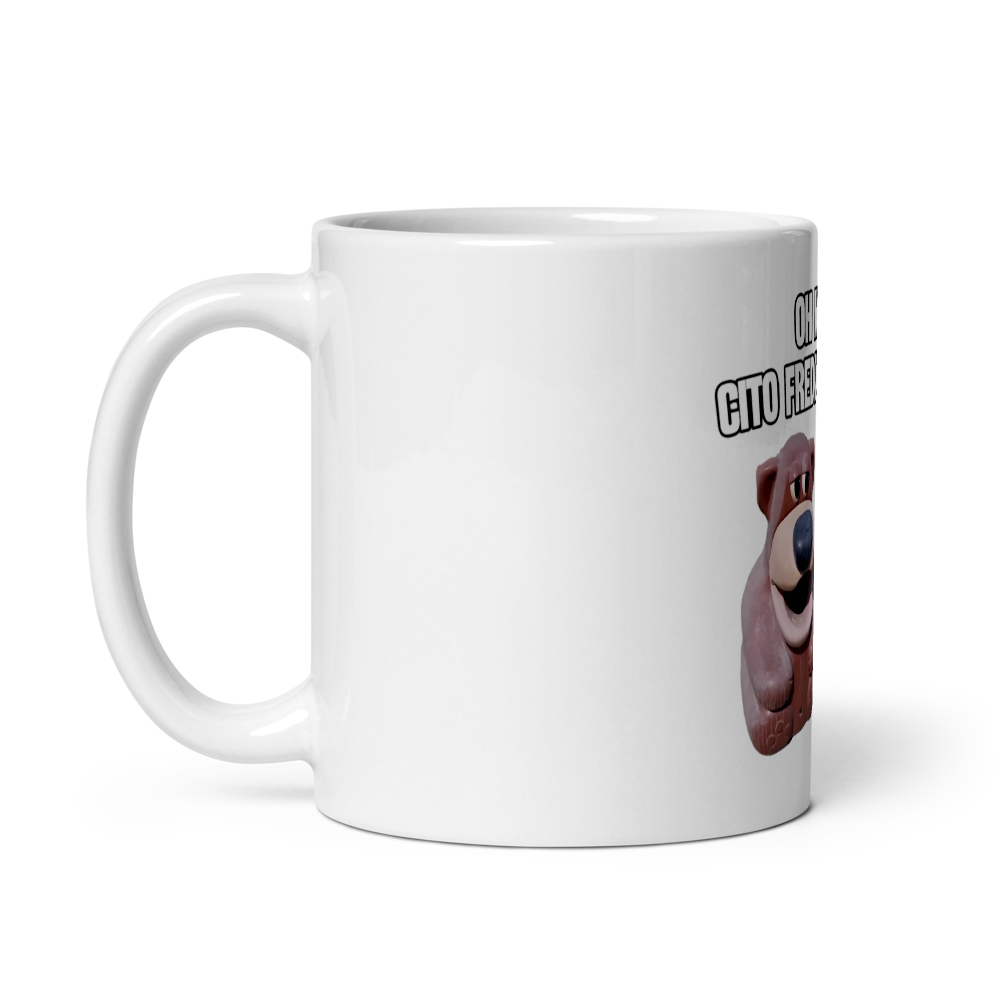 Freddy fatbear mug thumbnail 2
