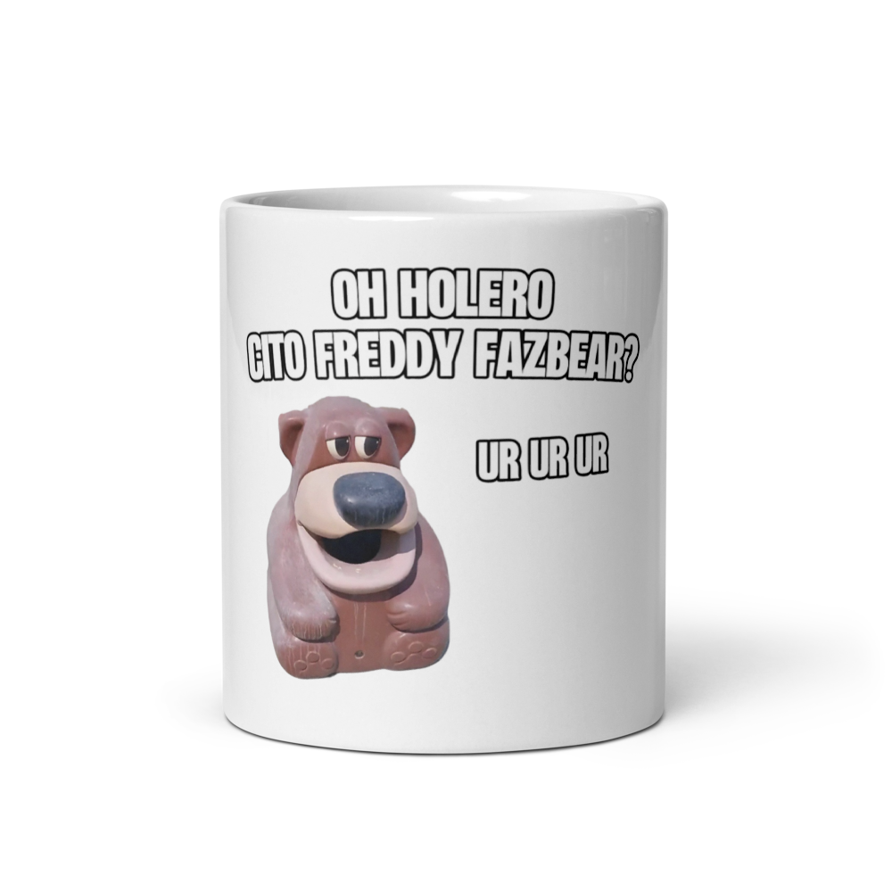 Freddy fatbear mug thumbnail 3