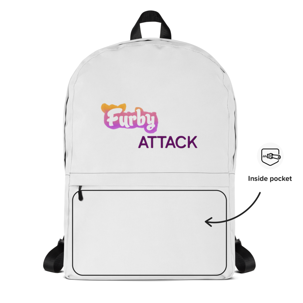 Furby attack backpack  thumbnail 2