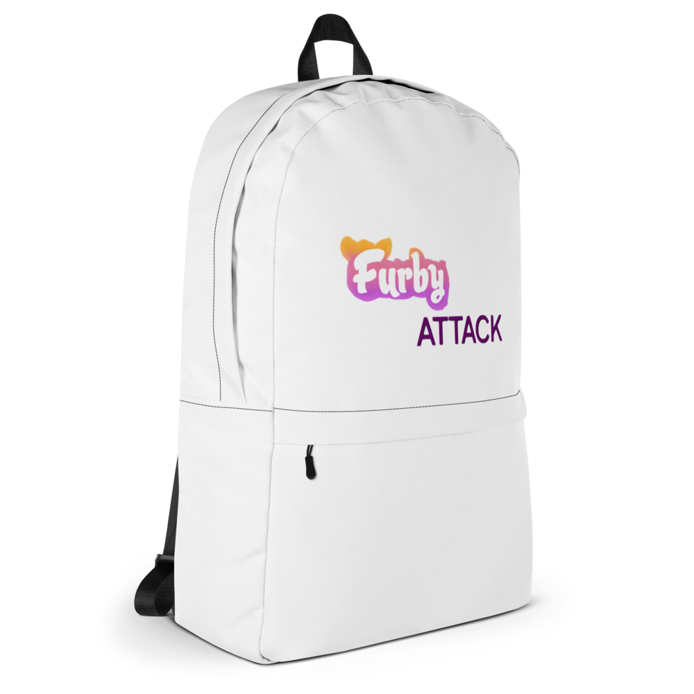 Furby attack backpack  thumbnail 4