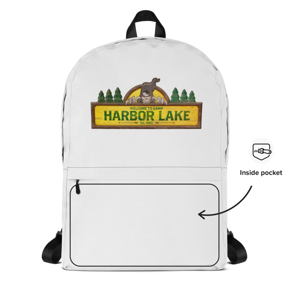 Camp harbor lake backpack for spirit halloween thumbnail 2