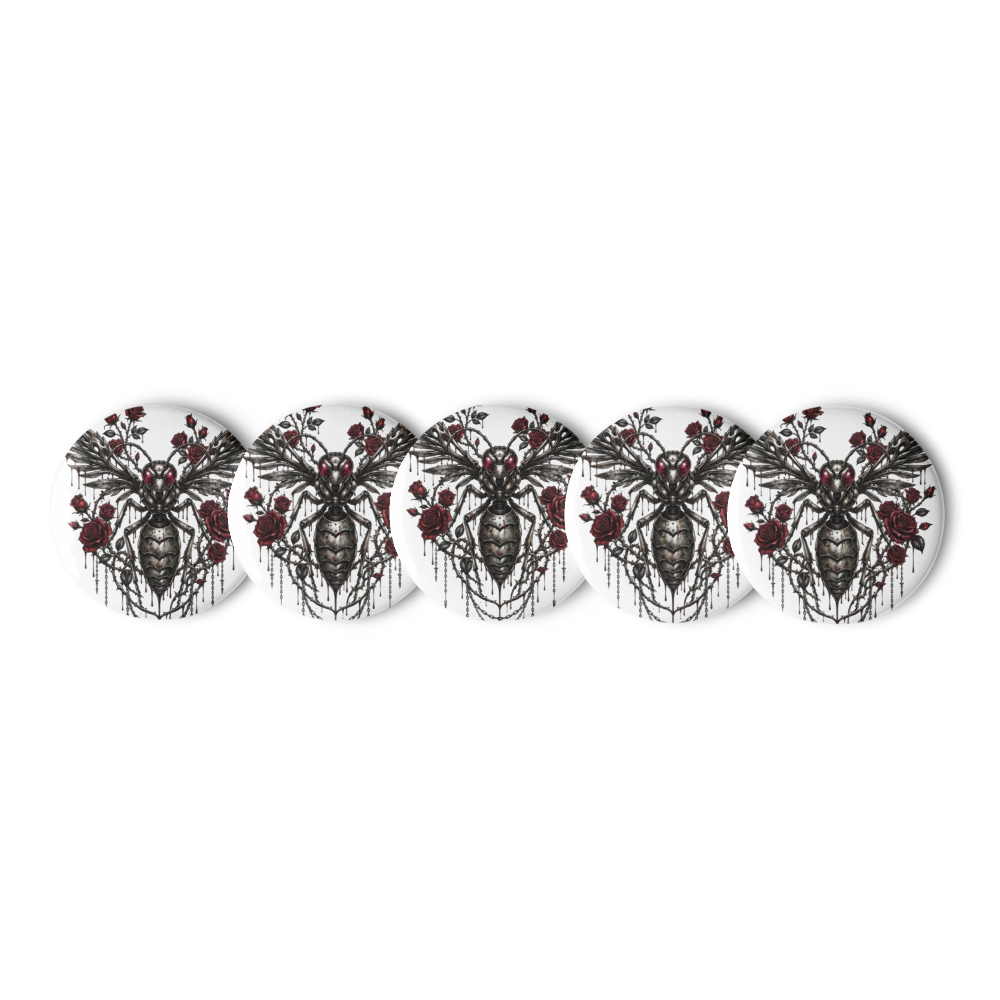 Mechanical Rose Pin Set thumbnail 2