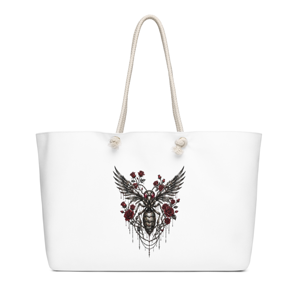 VORTEX Mechanical Rose Weekender Bag