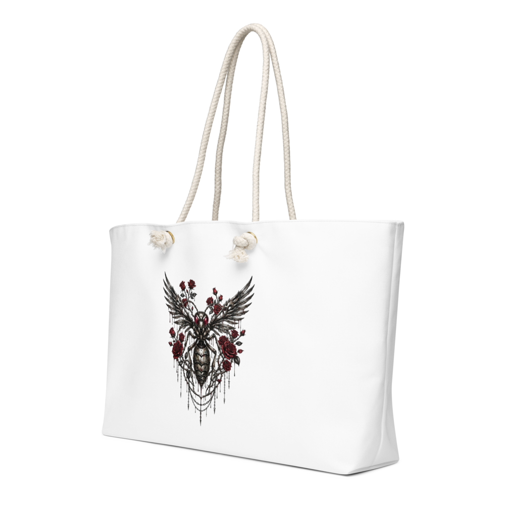 VORTEX Mechanical Rose Weekender Bag thumbnail 2