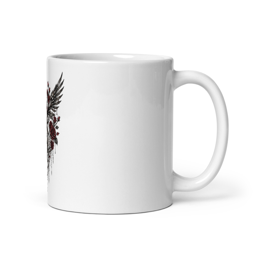 "Vortex Industrial Gear: Dark Y2K Mug" thumbnail 2