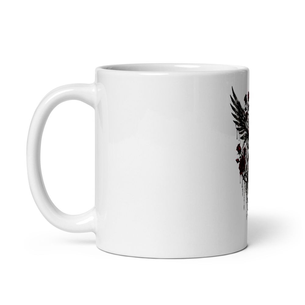 "Vortex Industrial Gear: Dark Y2K Mug" thumbnail 3
