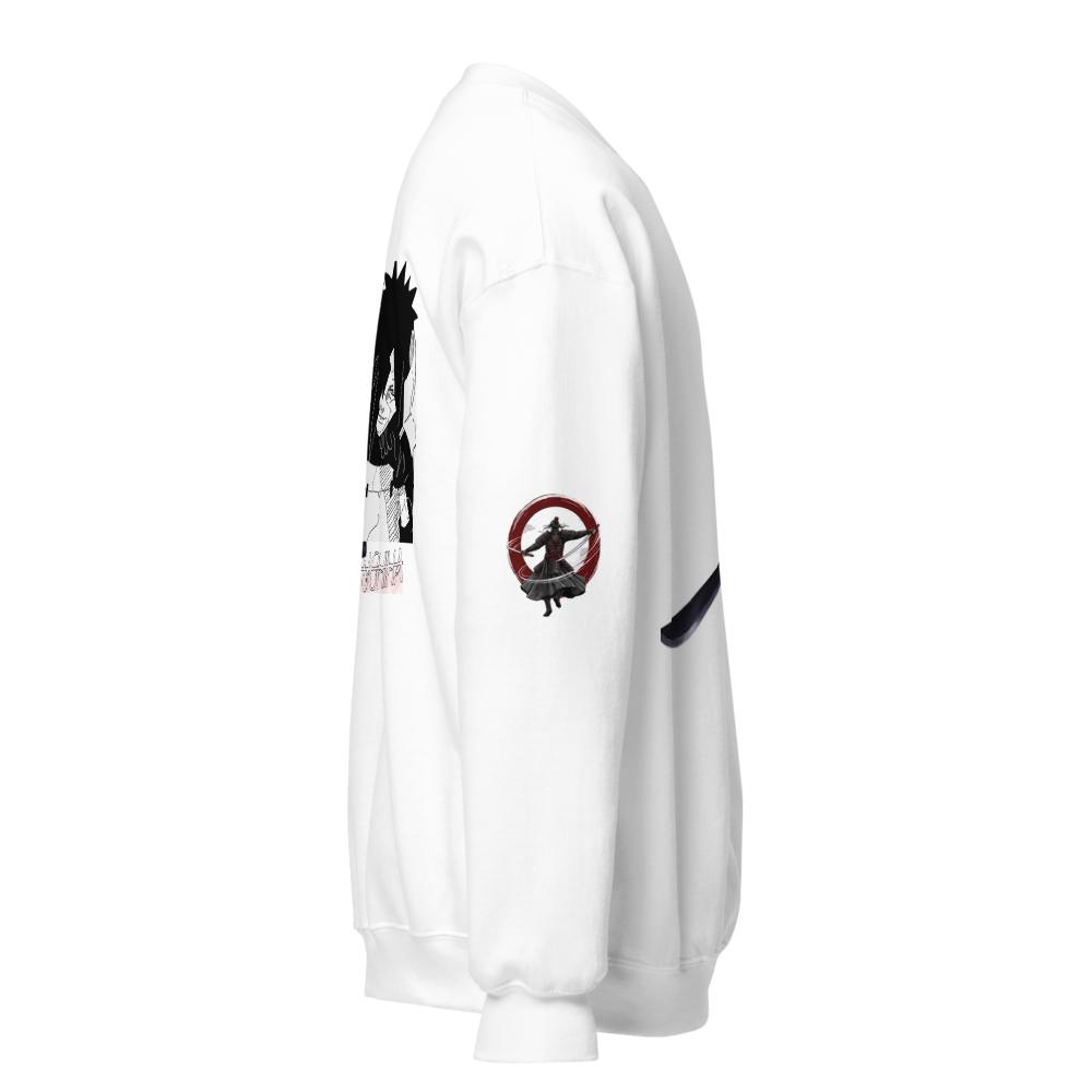 Legendary Uchiha Unisex Crewneck thumbnail 3