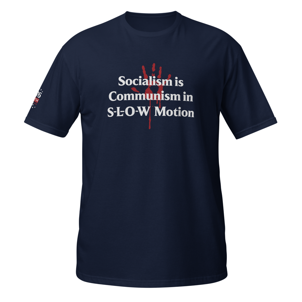 Fundraiser Tee | Socialism is Communism... thumbnail 3