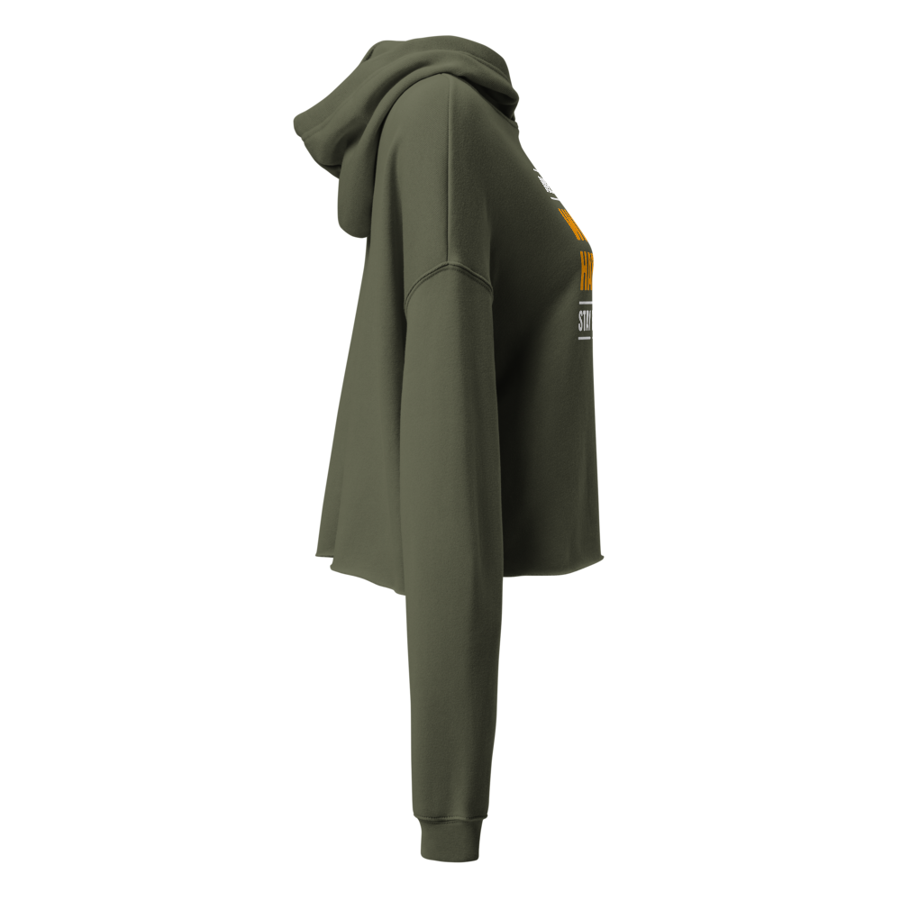 Women's Cropped Hoodie  Bella + Canvas 7502  Title thumbnail 3