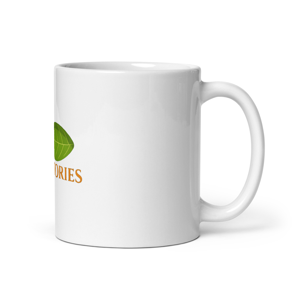 Sher Stories Official White Glossy Mug thumbnail 2