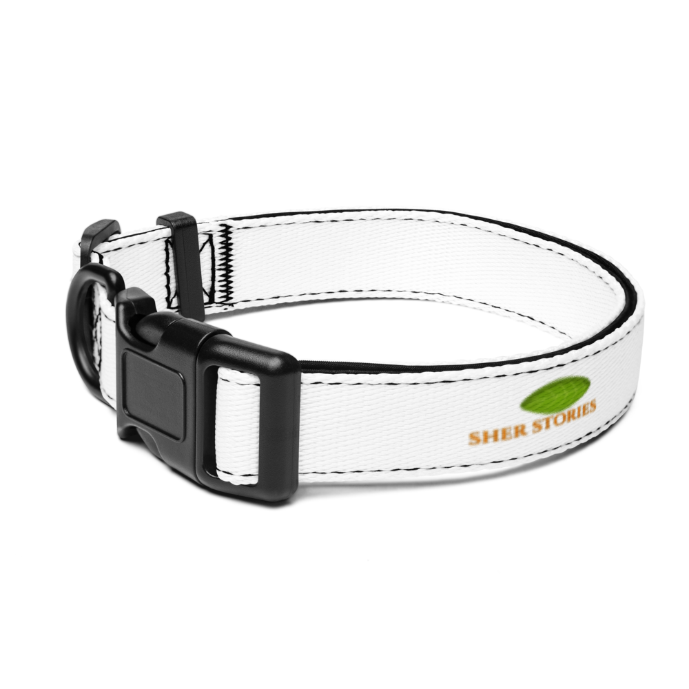 Sher Stories Adjustable Pet Collar thumbnail 3