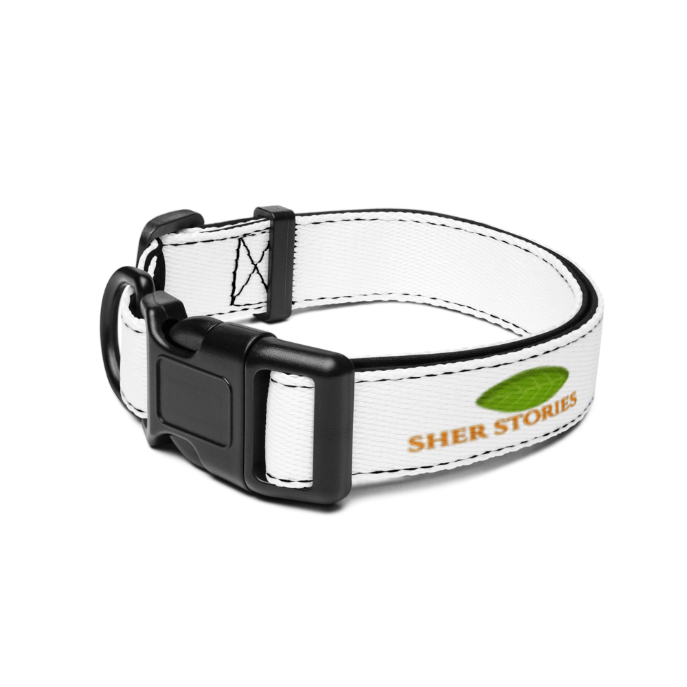 Sher Stories Adjustable Pet Collar thumbnail 2