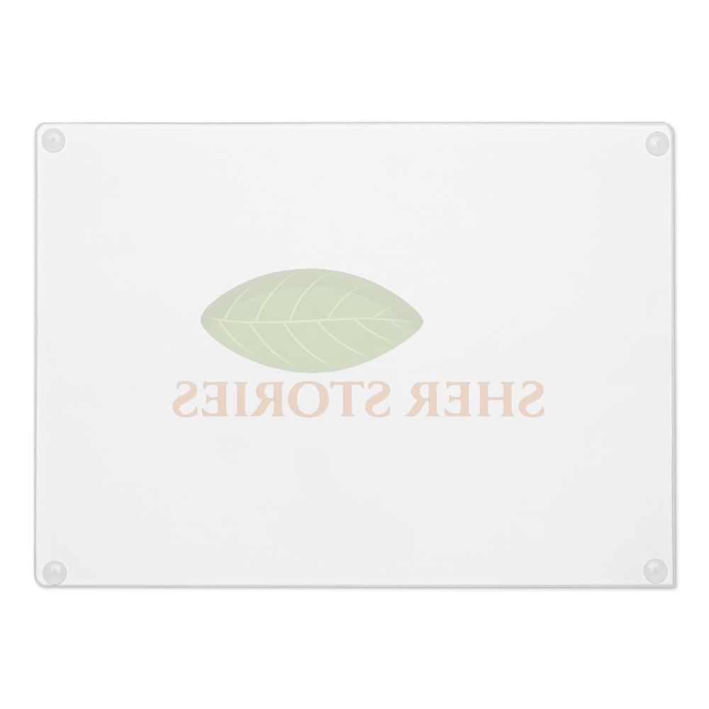 Sher Stories Glass Cutting Board thumbnail 2