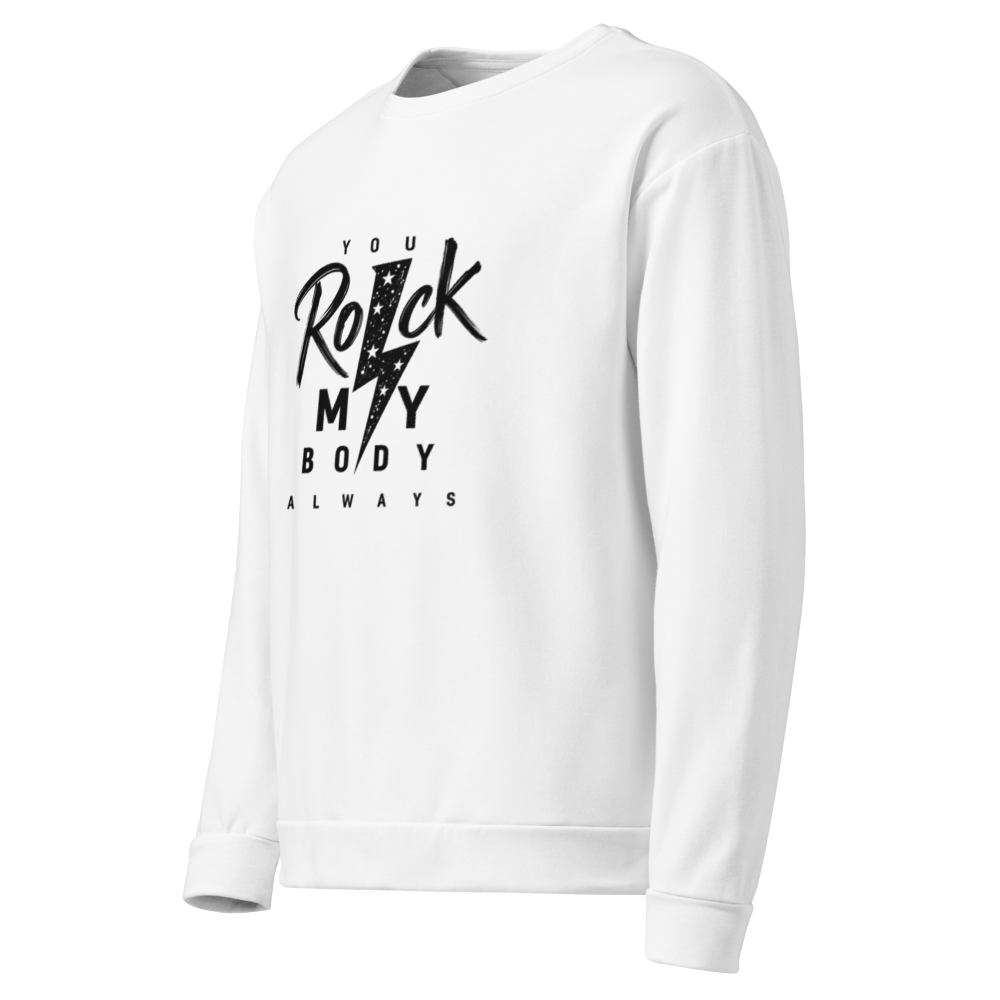You Rock My Body – Lightning Bolt T-Shirt Design thumbnail 3