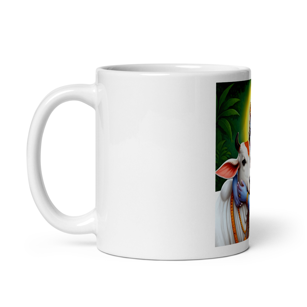 Krishna printed mug thumbnail 3