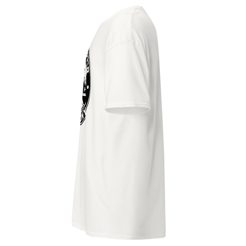 Black on White Adult RockHopper Tee thumbnail 3