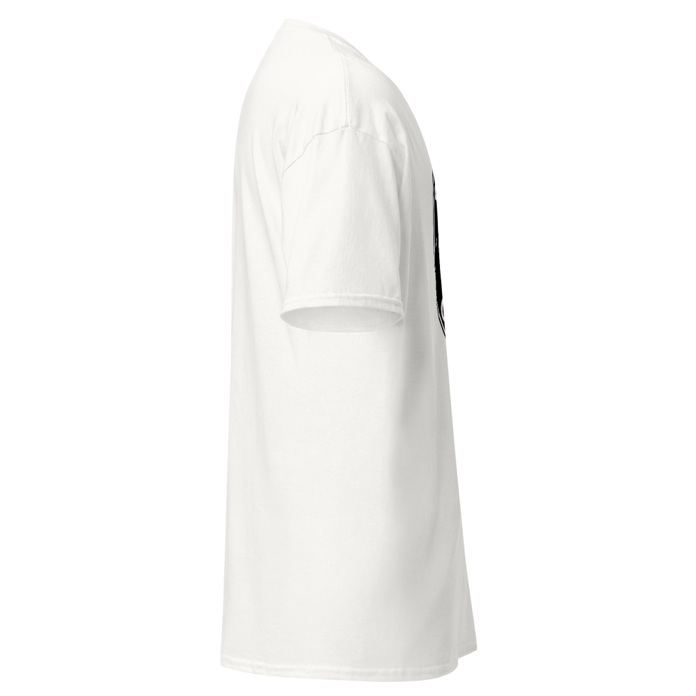 Black on White Adult RockHopper Tee thumbnail 4