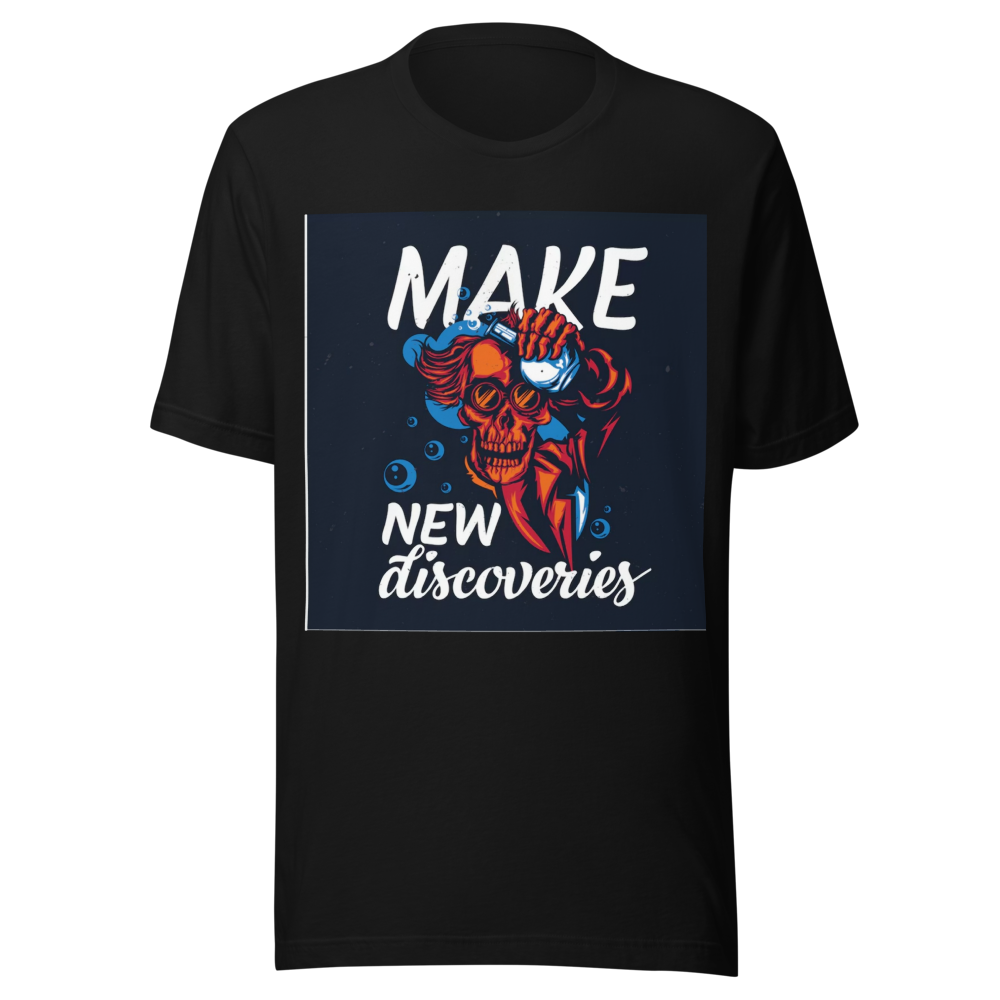 Make new discoveries