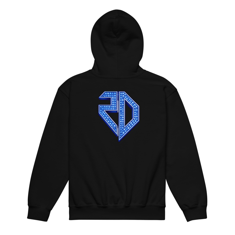 Youth heavy blend hoodie  thumbnail 2