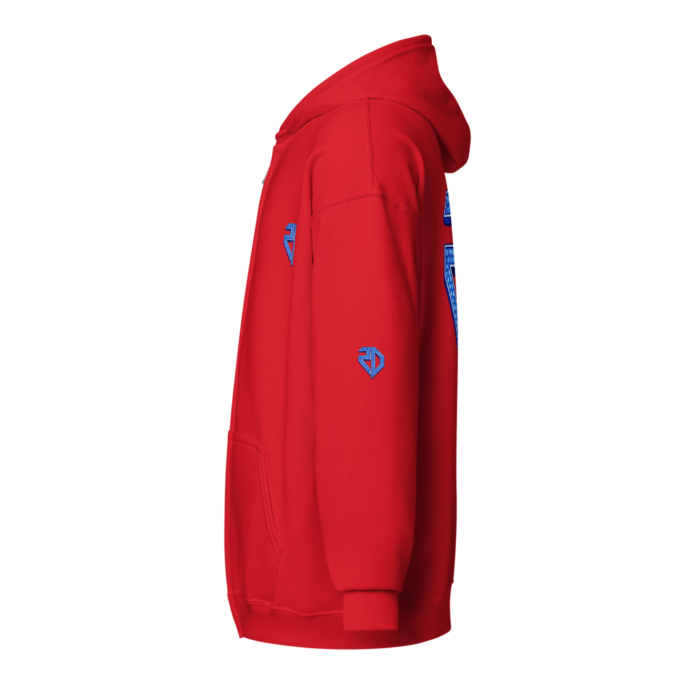 Unisex heavy blend zip hoodie thumbnail 4