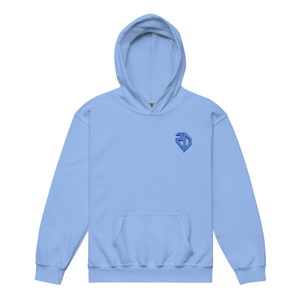 Youth heavy blend hoodie  thumbnail 2