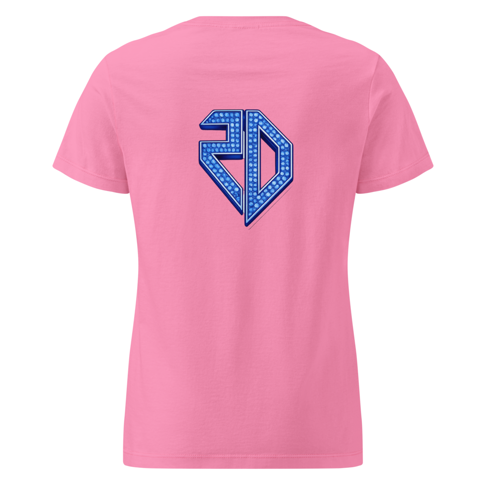 Women basic soft style t-shirt  thumbnail 2