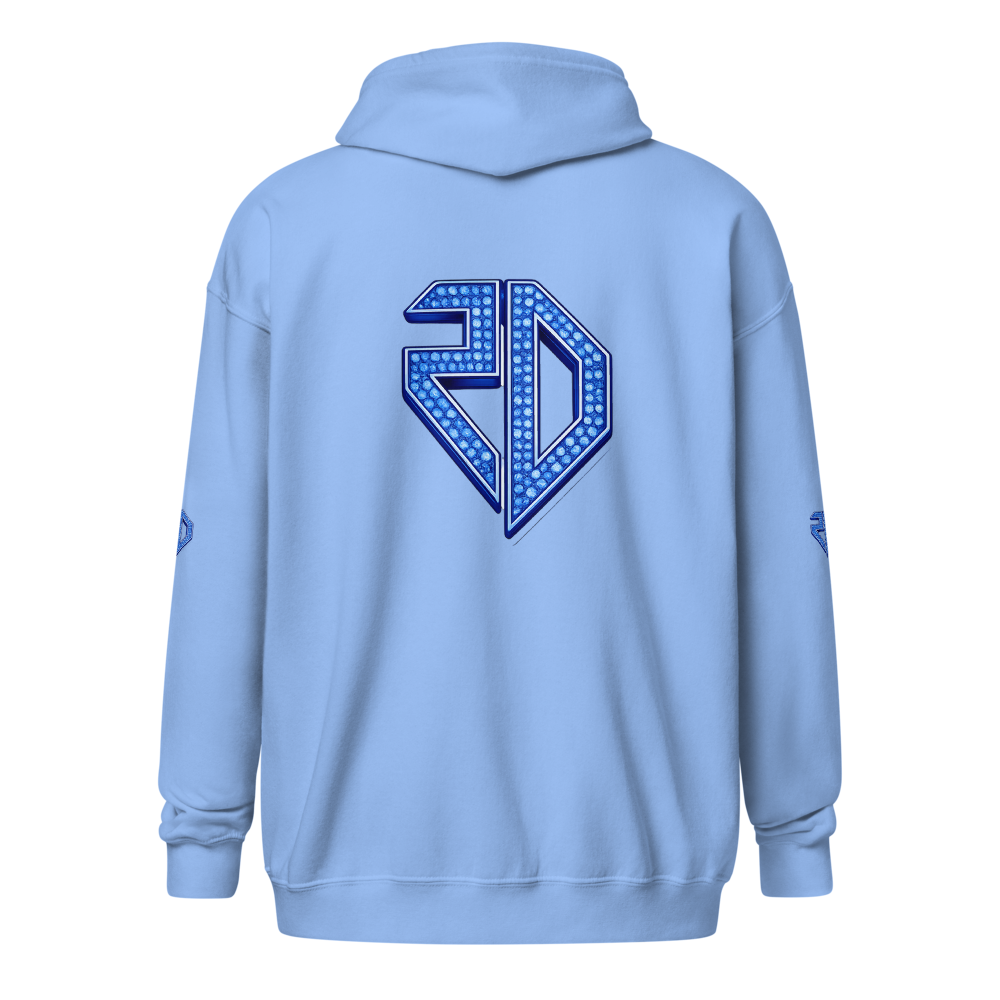 Unisex heavy blend zip hoodie thumbnail 3