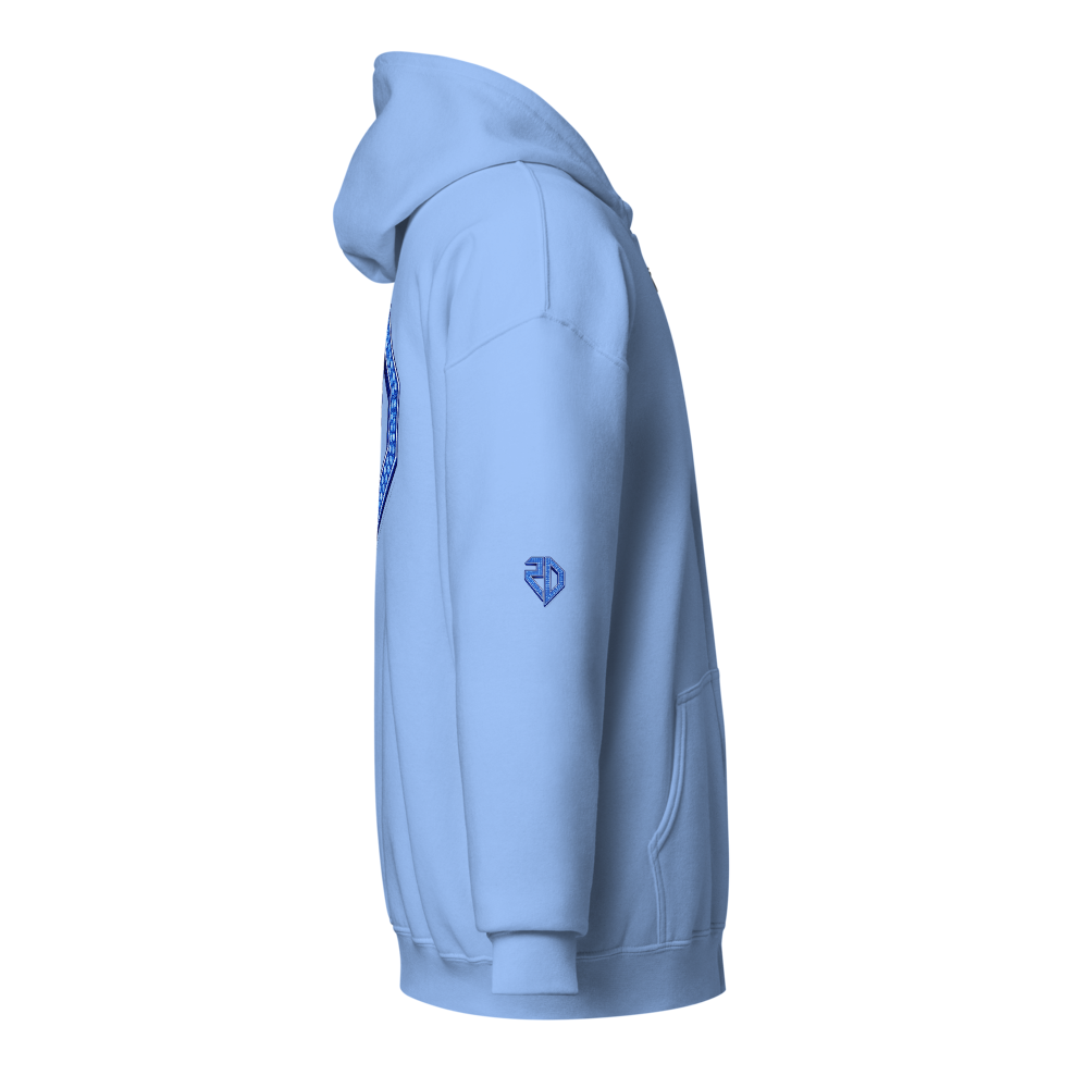 Unisex heavy blend zip hoodie thumbnail 4