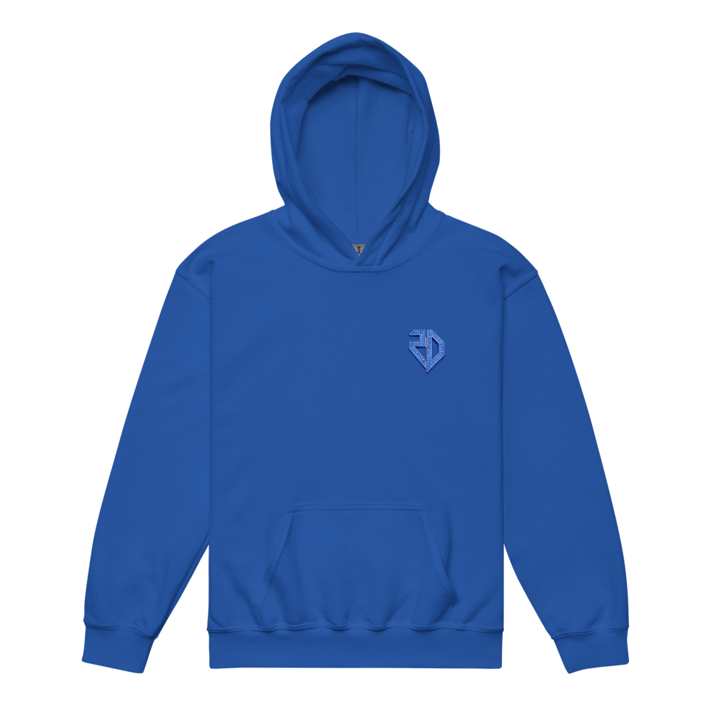 Youth heavy blend hoodie  thumbnail 2