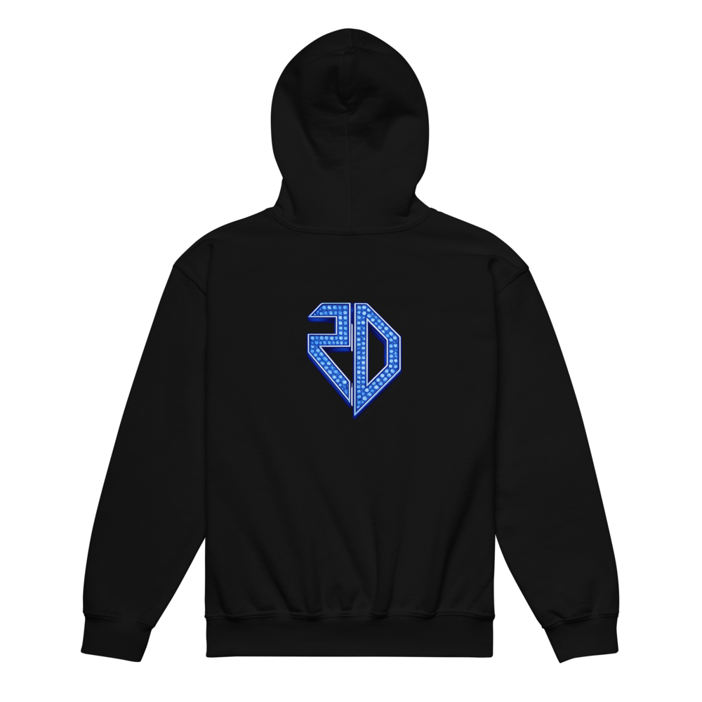 Youth heavy blend hoodie  thumbnail 2