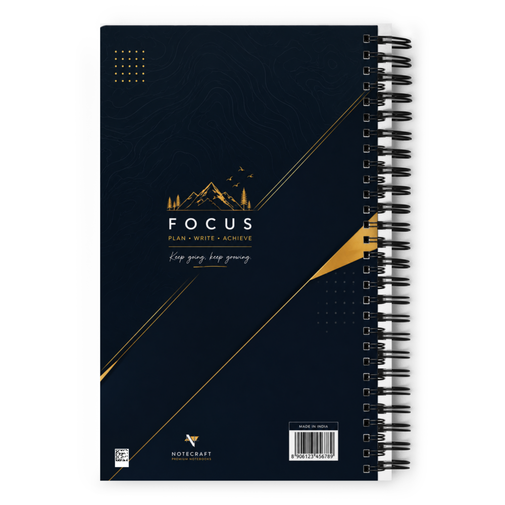 Premium A5 Notebook – Modern Minimalist Cover | 5. thumbnail 2
