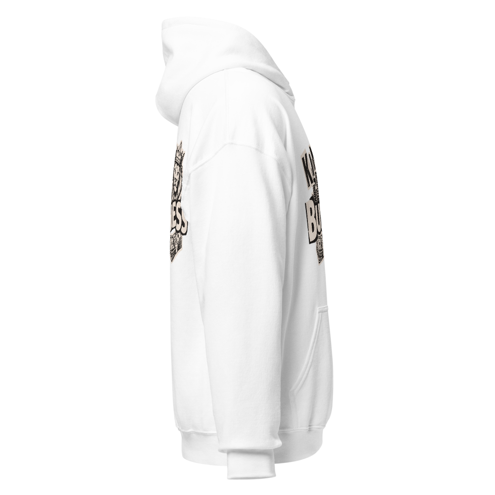 King of Business Unisex  Heavy Blend Hoodie Urban  thumbnail 3