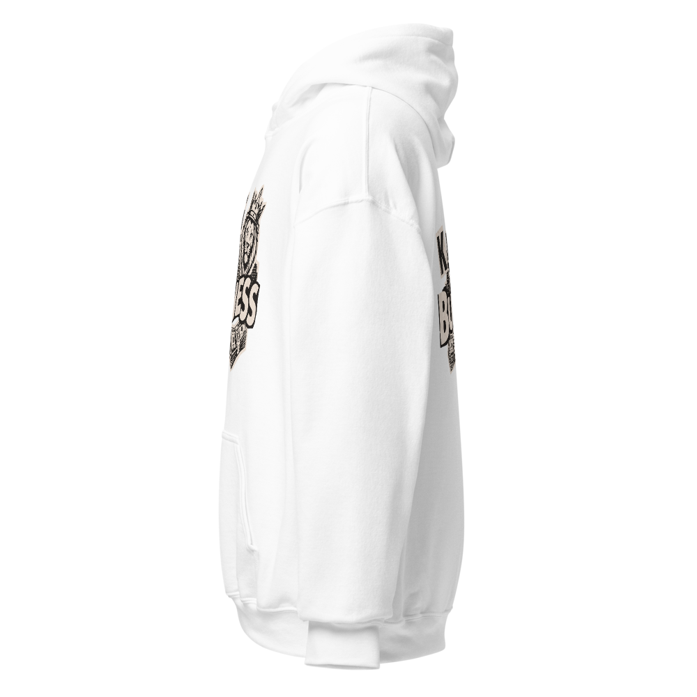 King of Business Unisex  Heavy Blend Hoodie Urban  thumbnail 2