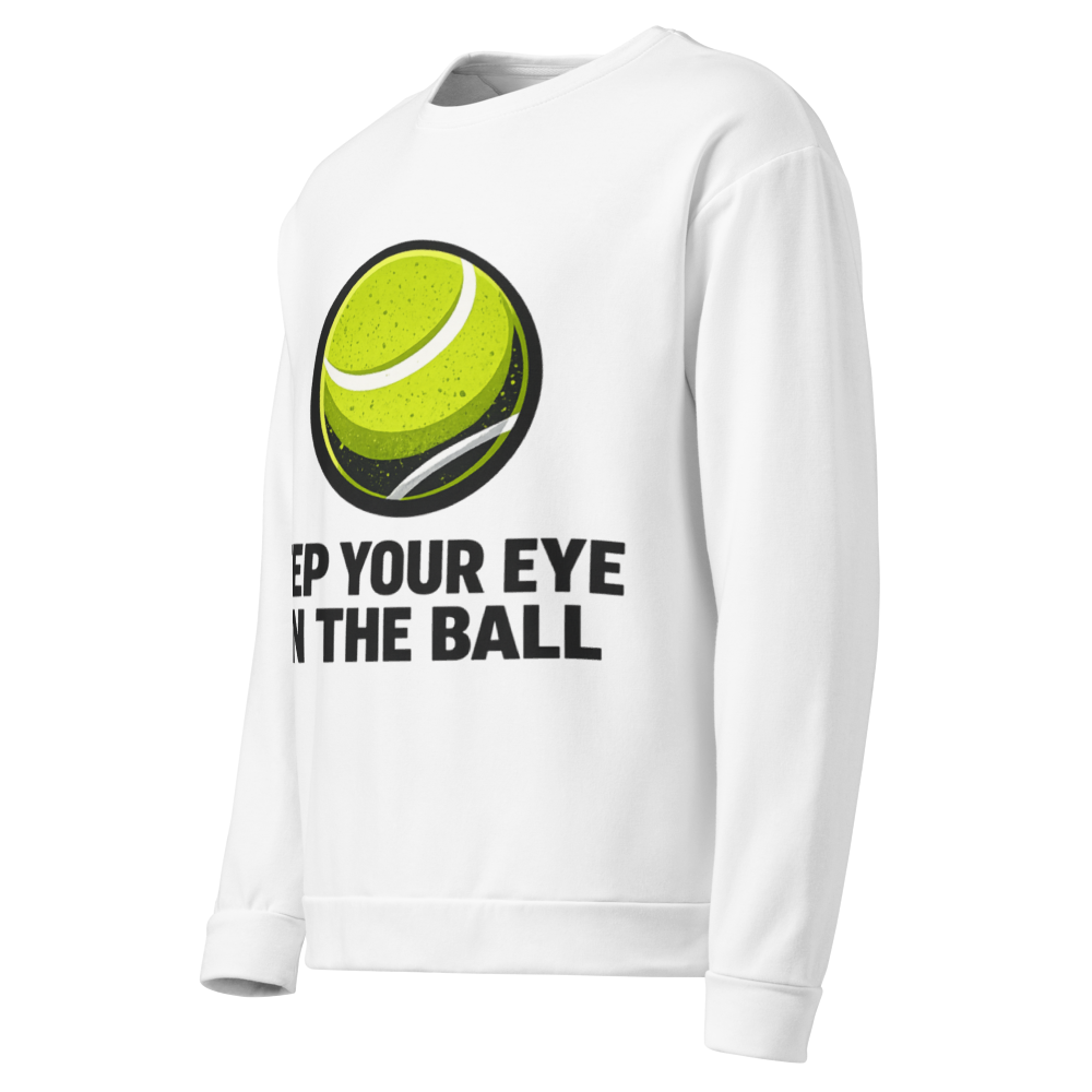 Keep Your Eye on the Ball Tennis T-Shirt for Fans thumbnail 3