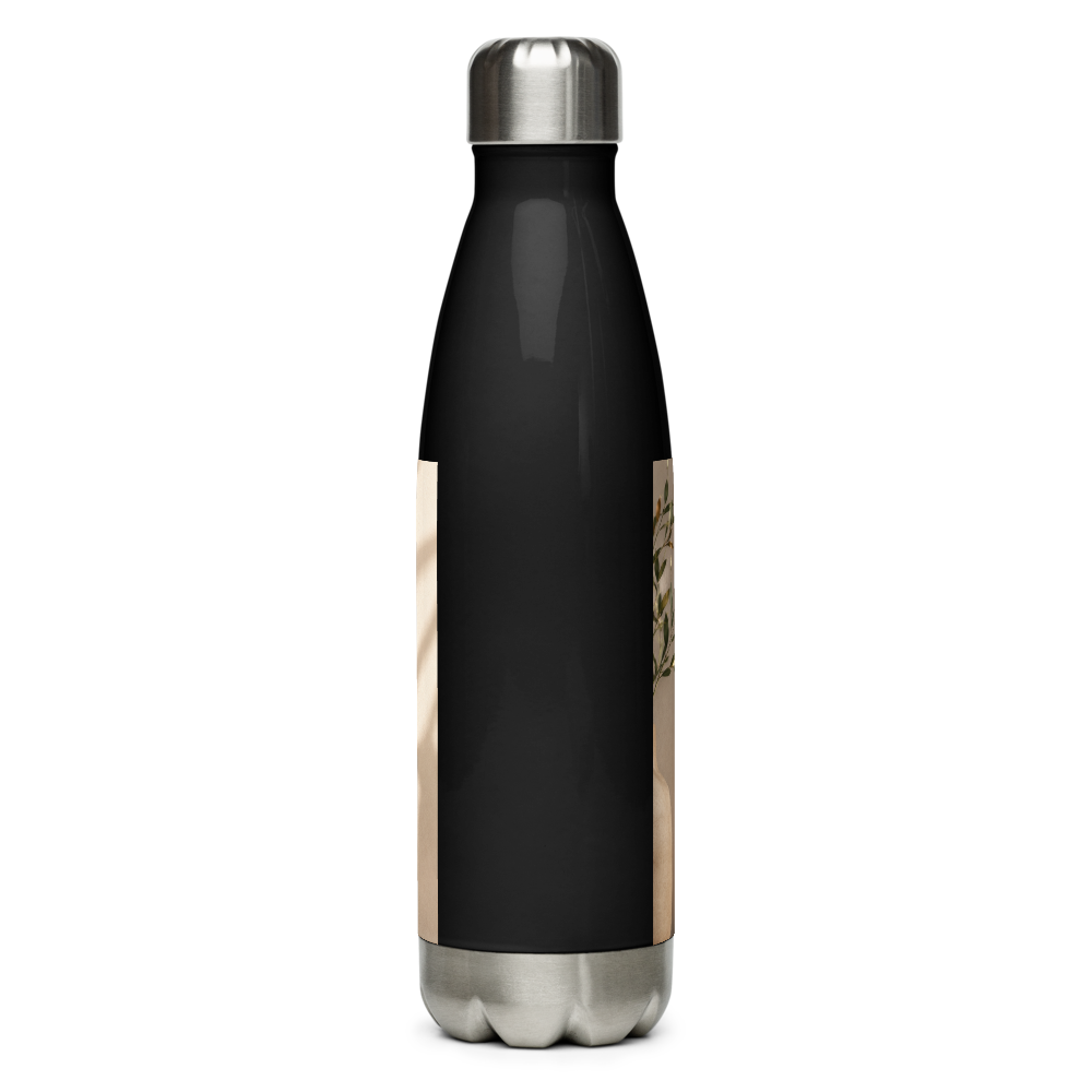 Steel water bottle it good style  thumbnail 4