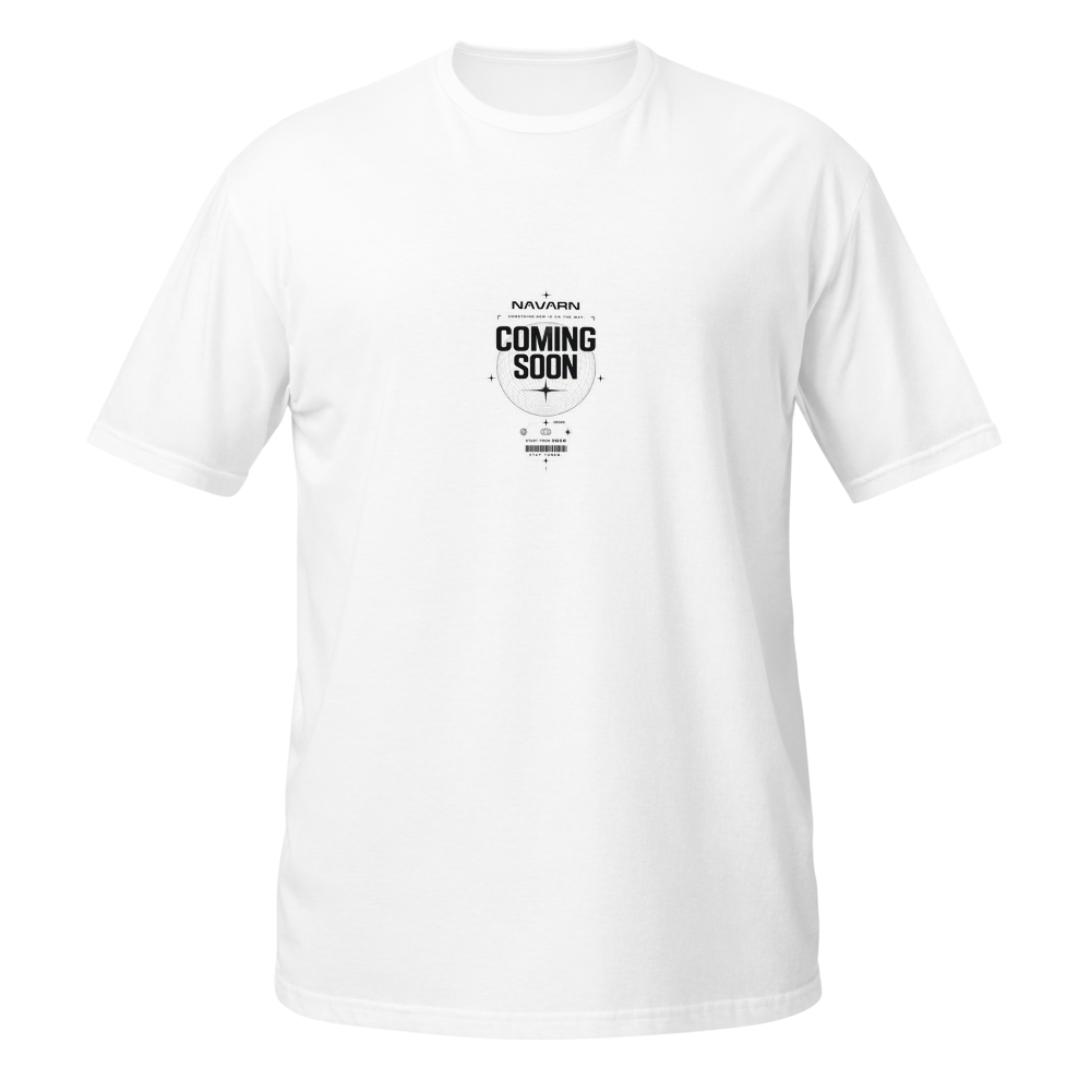 Coming soon tshirt design  thumbnail 2