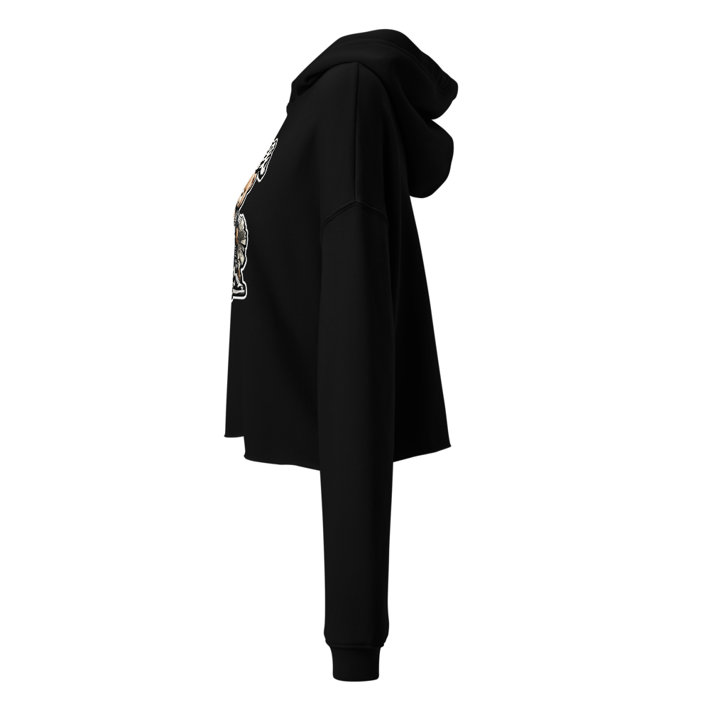 Cropped hoodie just design  thumbnail 2
