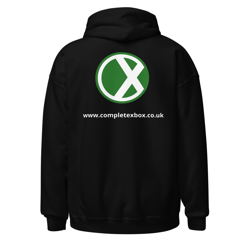 Complete Xbox Unisex Hoodie Black thumbnail 2
