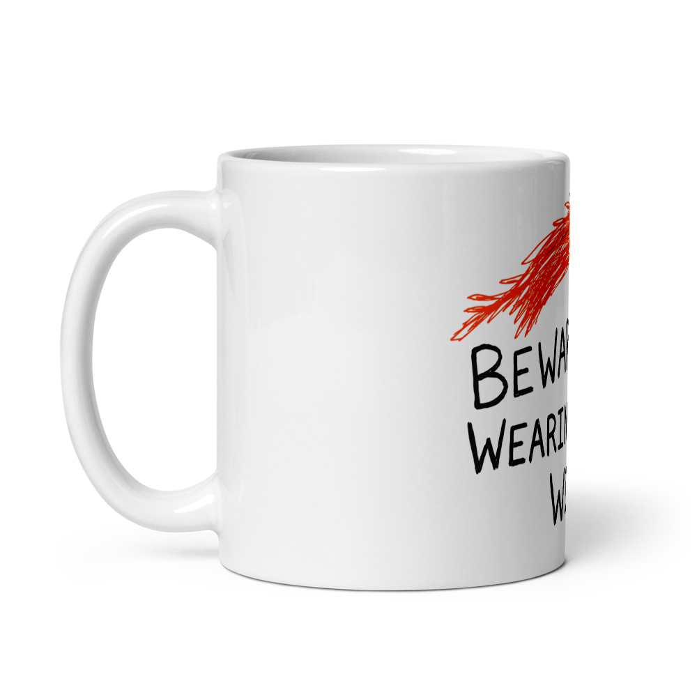 The Orange Wig Mug thumbnail 2