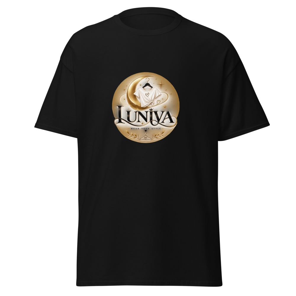 LUNIVA Golden Elegance T Shirt thumbnail 2
