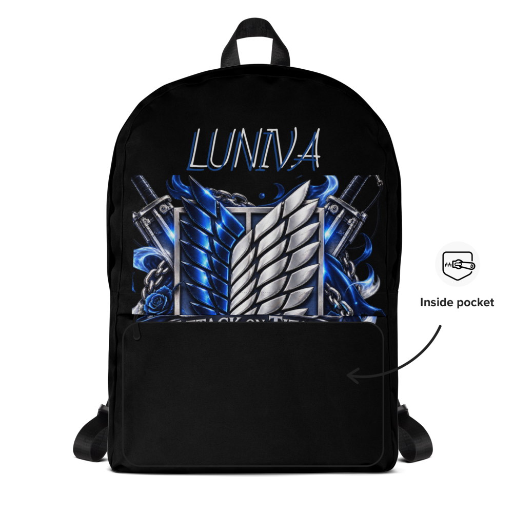 LUNIVA Scout Regiment Royal Blue Backpack thumbnail 4