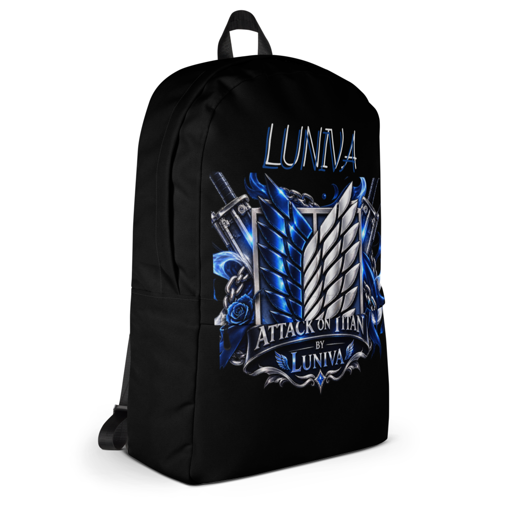 LUNIVA Scout Regiment Royal Blue Backpack thumbnail 3