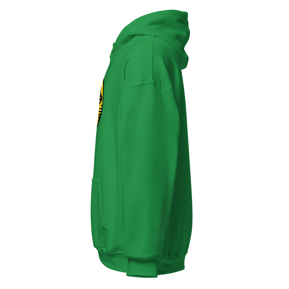 Retro UFO Minimalist Hoodie thumbnail 3