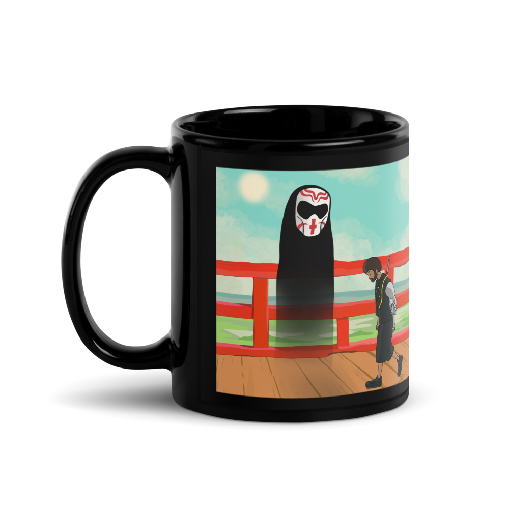 Yah's Spirit: Deluxe Mug