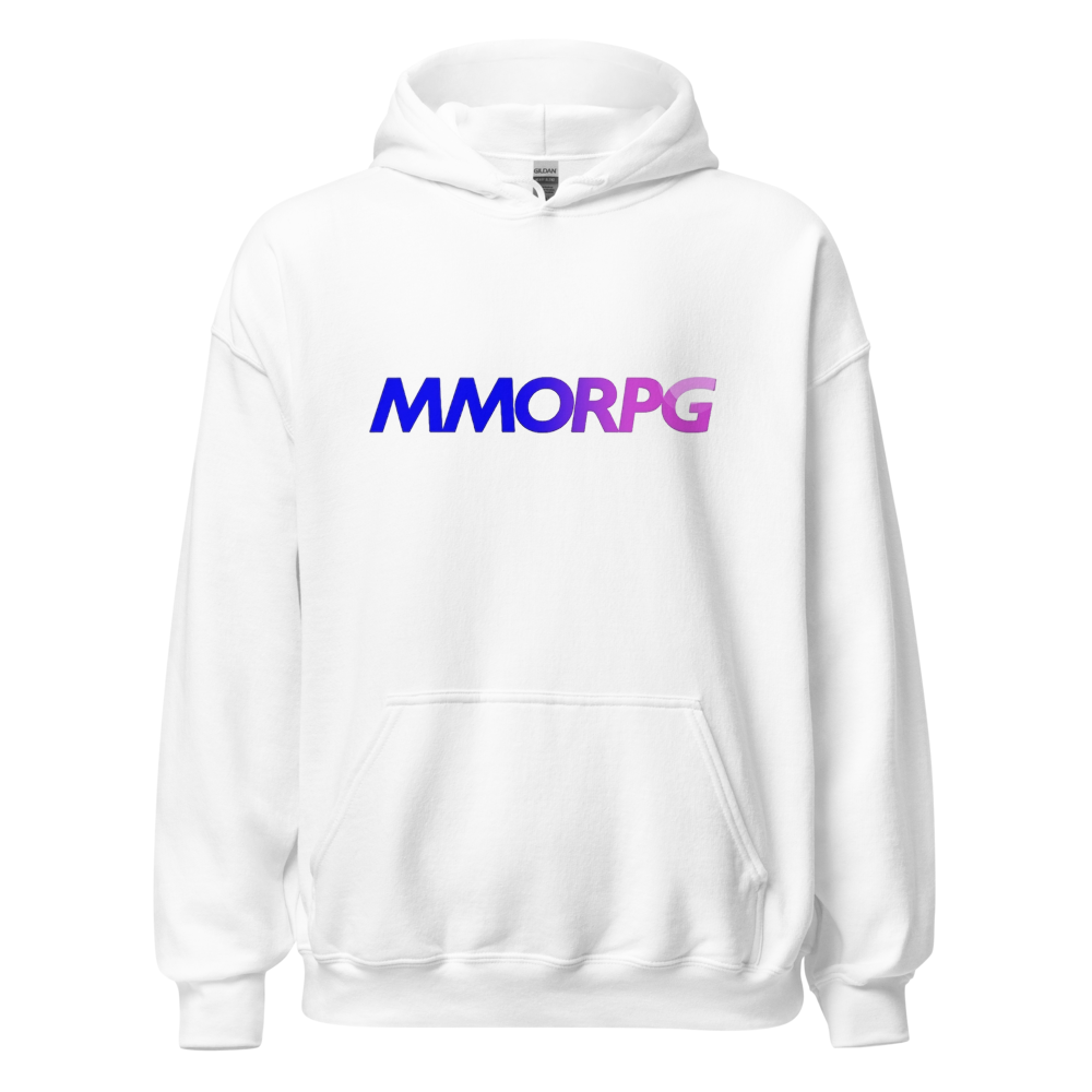 MMORPG: White Hoodie