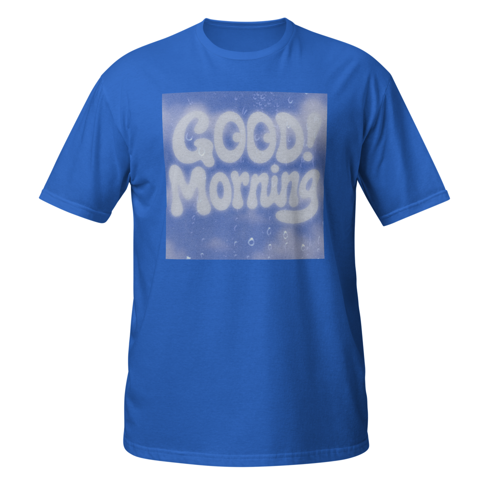 GOOD! Morning: T-Shirt thumbnail 13