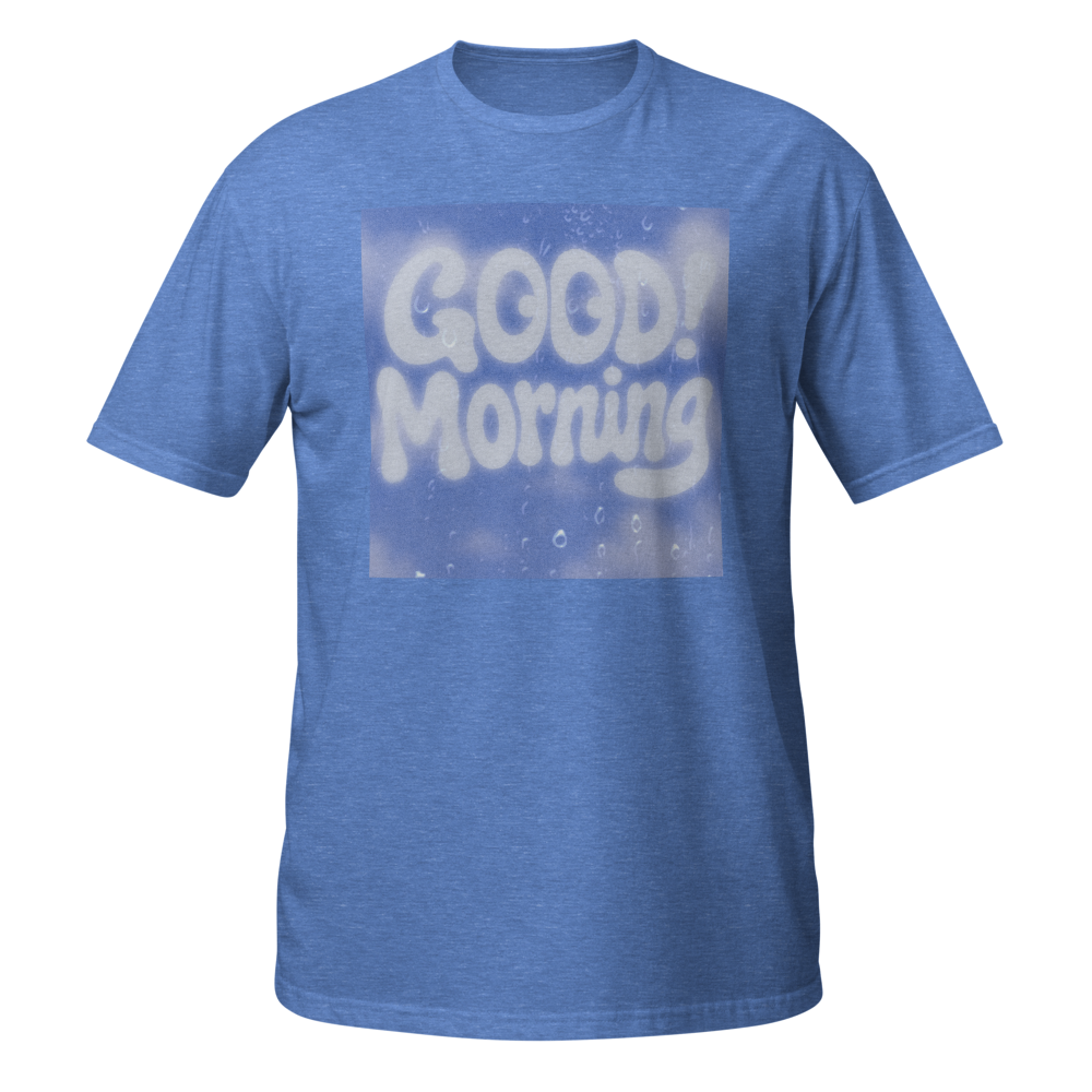 GOOD! Morning: T-Shirt thumbnail 21