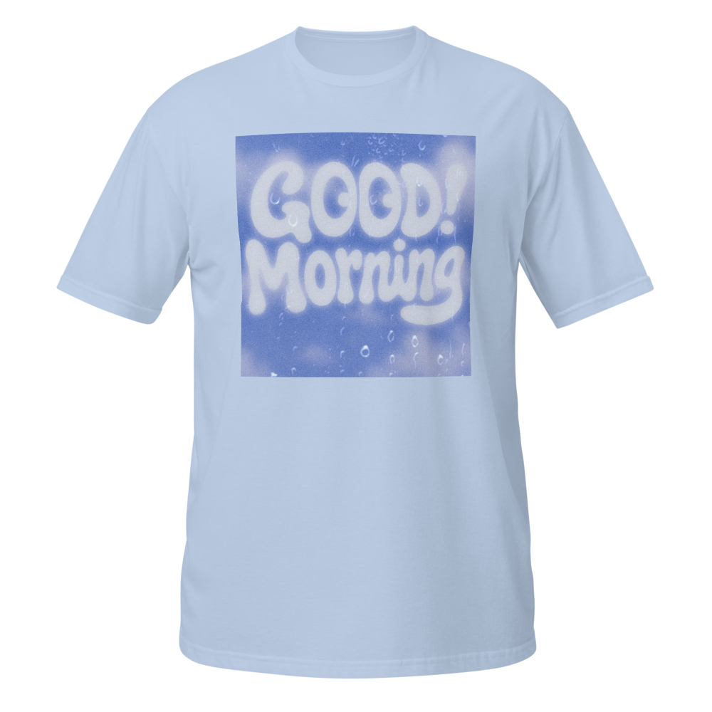 GOOD! Morning: T-Shirt thumbnail 23