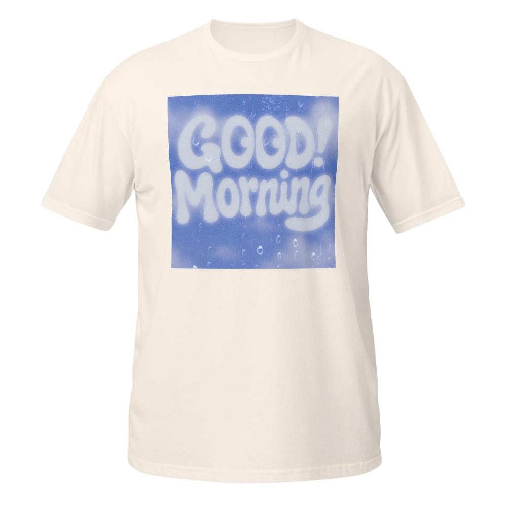 GOOD! Morning: T-Shirt thumbnail 27