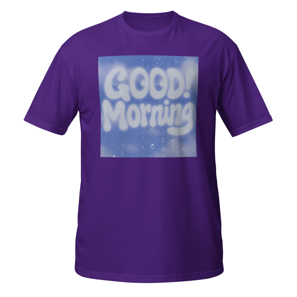 GOOD! Morning: T-Shirt thumbnail 7